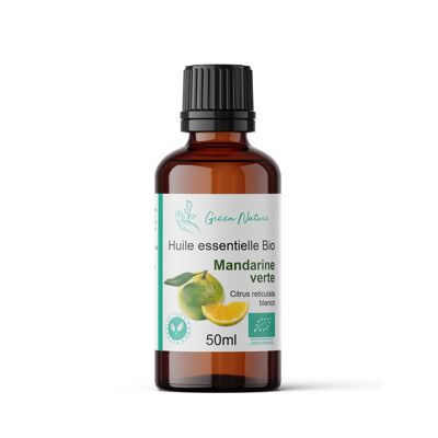 Olio Essenziale Biologico Mandarino Verde 50ml