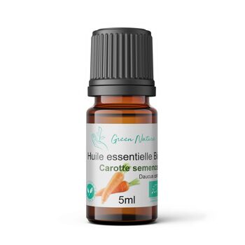 Huile essentielle Bio Carotte semences 05ml