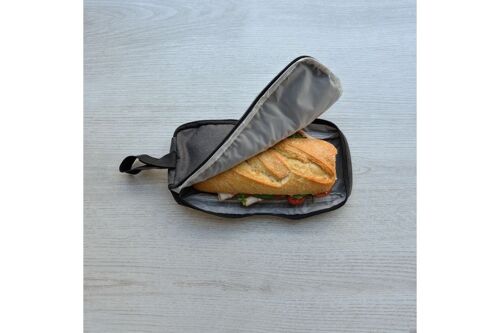 Porte-Sandwich Zipper&Roll Noir