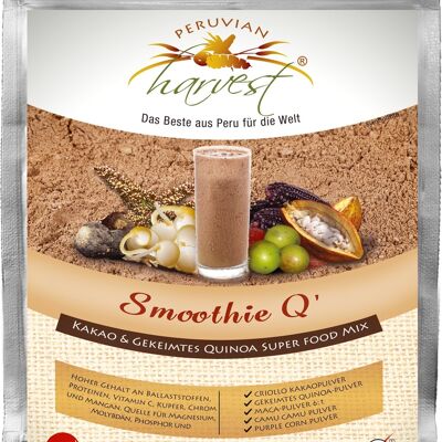 Smoothie Q - Súper mezcla de alimentos