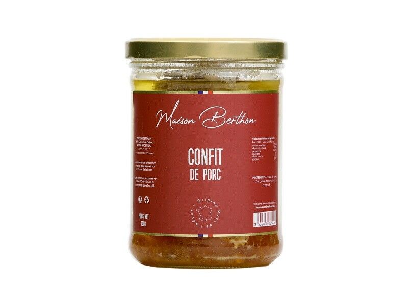 Confit di maiale