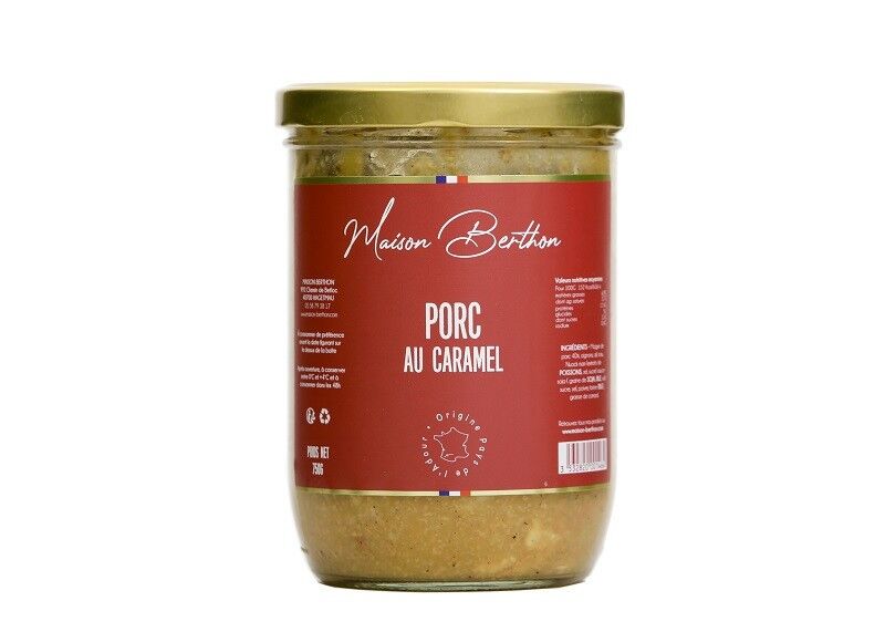 Carne di maiale al caramello