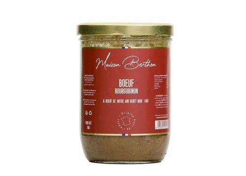 Boeuf Bourguignon & Beret Noir