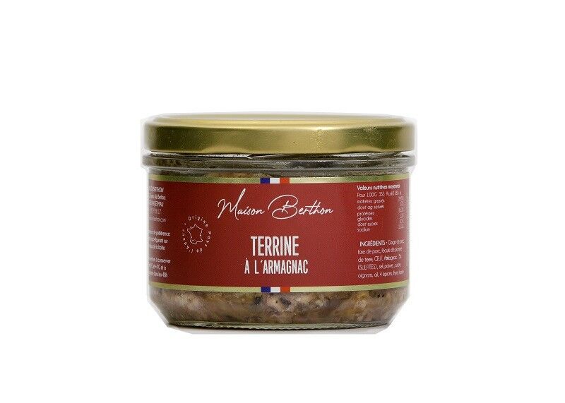 Terrina con Armagnac