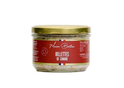 Rillettes de canard