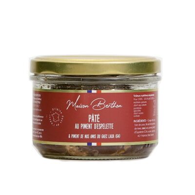 Pâté au piment d'Espelette & Gaec Laxa