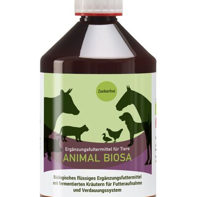 Biosa Animale "Pronta all'uso" 500 ml, biologica