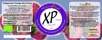 MacaPro XP Violet, bio 2