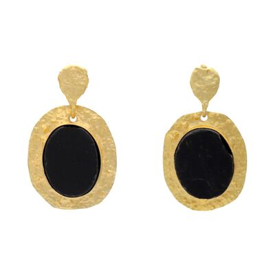 Black Sipan earrings