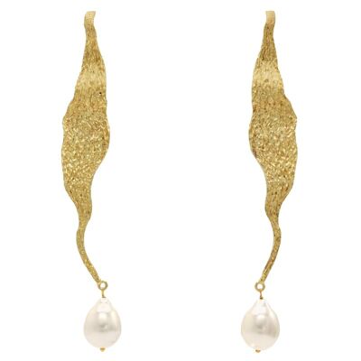 Aphrodite pearl earrings
