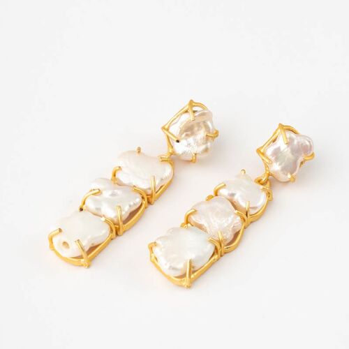 Pendientes Barokki perlas