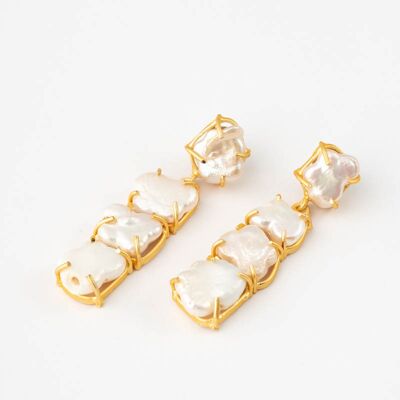 Barokki pearl earrings