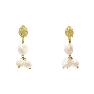 Pearl Buset earrings