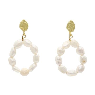 Brela pearl earrings