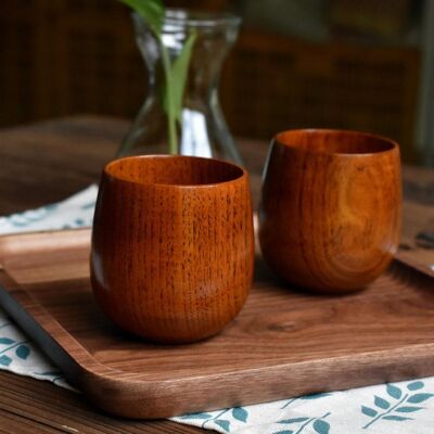 Spruce wood mug