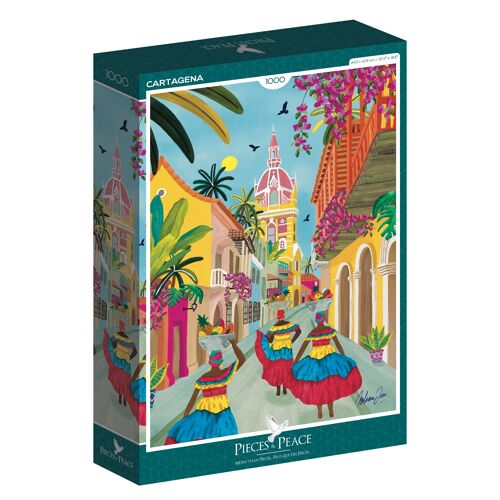 Cartagena - Puzzle 1000 pièces