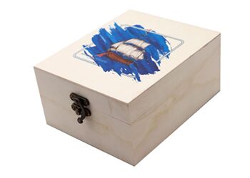 Cintura in cuoio, Marca Armata di mare, avec scatola in legno,regalo di Natale art. IDK303-35 3