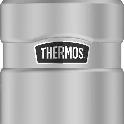 Récipient alimentaire isotherme, STAINLESS KING FOOD JAR 0,71 l - argent