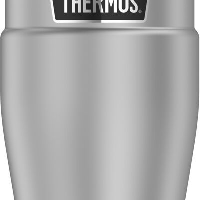 Bicchiere termico, STAINLESS KING MUG 0,47 l - argento