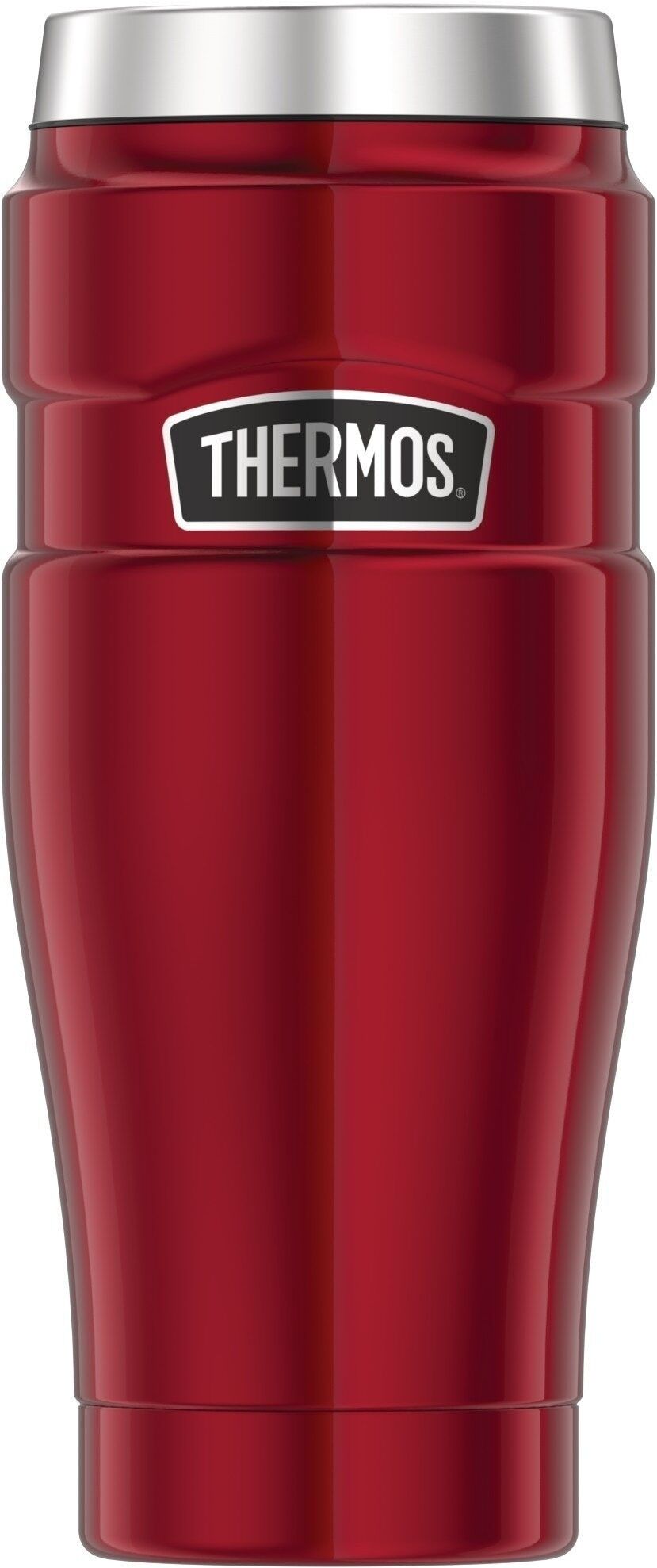 Gobelet isotherme, STAINLESS KING MUG 0,47 l - Rouge