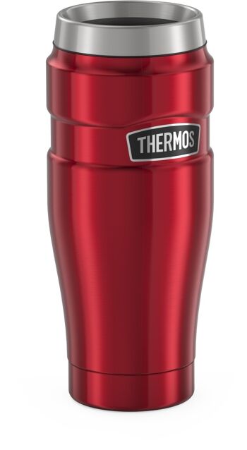 Gobelet isotherme, STAINLESS KING MUG 0,47 l - Rouge 2