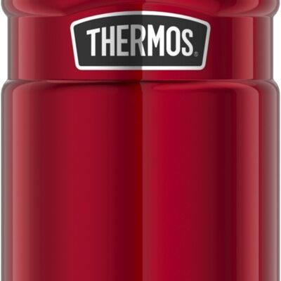 Isolier-Trinkflasche, STAINLESS KING BOTTLE 0,70 l - Rot