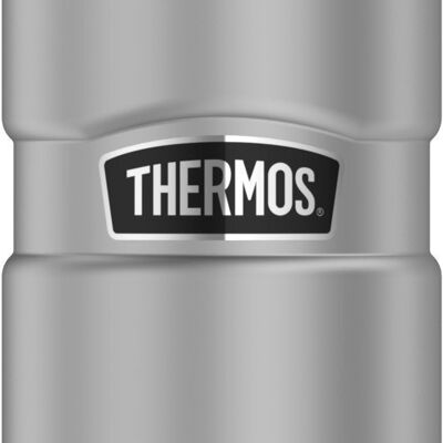 Thermos, BOTTIGLIA PER BEVANDE KING INOSSIDABILE 0,47 l - argento