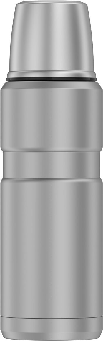 Bouteille isotherme, STAINLESS KING BEVERAGE BOTTLE 0,47 l - argent 3