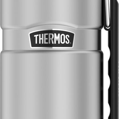 Vacuum flask, STAINLESS KING BEVERAGE BOTTLE 1.20 l - silver