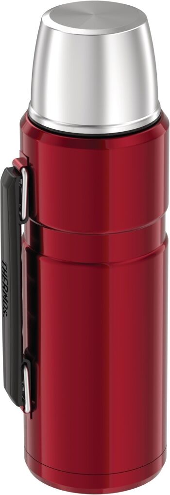 Bouteille isotherme, STAINLESS KING BEVERAGE BOTTLE 1,20 l - Rouge 3