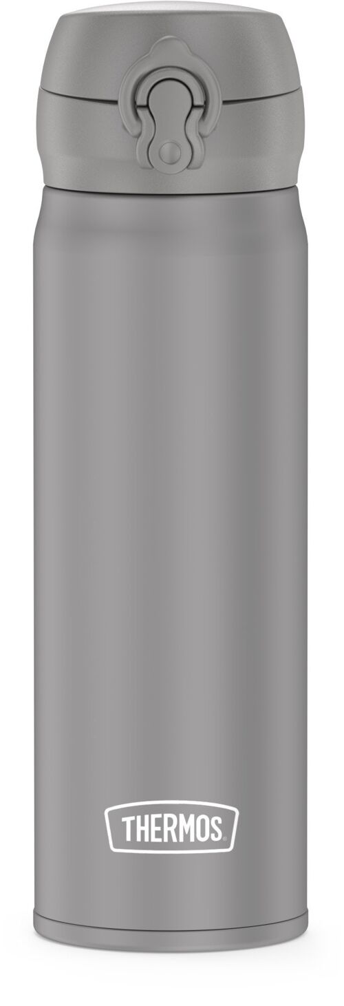 Isolier-Trinkflasche, ULTRALIGHT BOTTLE 0,50 l - Grau