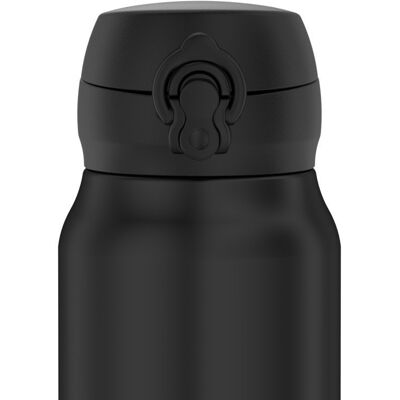 Isolier-Trinkflasche, ULTRALIGHT BOTTLE 0,75 l - Schwarz