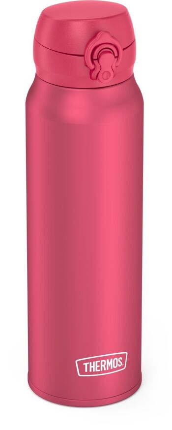 Gourde isotherme, ULTRALIGHT BOTTLE 0,75 l - rose 2