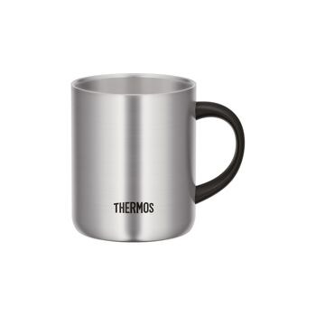 Mug isotherme, LONGLIFE CUP 0,35 l - argent 2