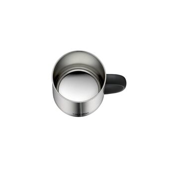Mug isotherme, LONGLIFE CUP 0,35 l - argent 3