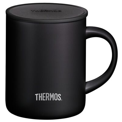 Insulated mug, LONGLIFE CUP 0.35 l - Black