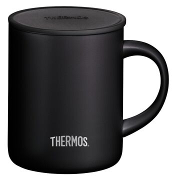 Mug isotherme, LONGLIFE CUP 0,35 l - Noir 1