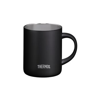 Mug isotherme, LONGLIFE CUP 0,35 l - Noir 2