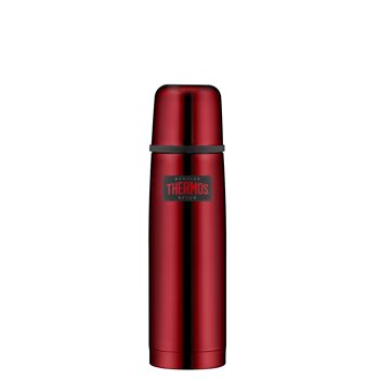 Bouteille isotherme, LIGHT & COMPACT BEVERAGE BOTTLE 0,50 l - Rouge 1
