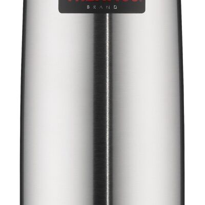 Vacuum flask, LIGHT & COMPACT BEVERAGE BOTTLE 1.00 l - silver