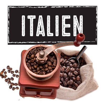 Kaffee "ITALIENISCH" - 5 KG BULK BOHNEN