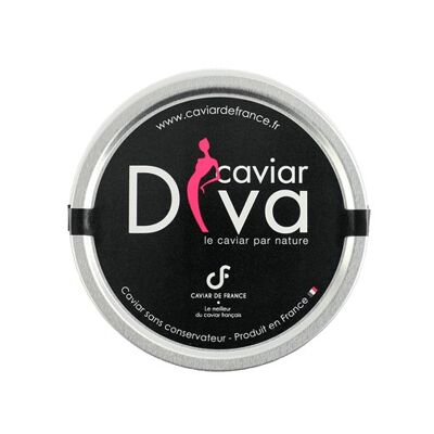 Caviar Diva 100% de Aquitania sin conservantes 30 g