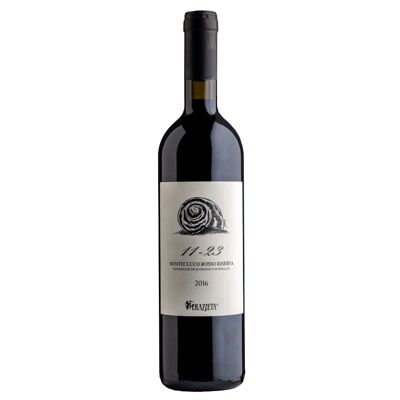 1123 – Rosso Montecucco DOC Riserva 2016