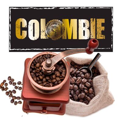 Café "COLOMBIE" - 5 KG GRAINS VRAC
