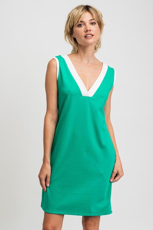 VESTIDO VERDE COOBER