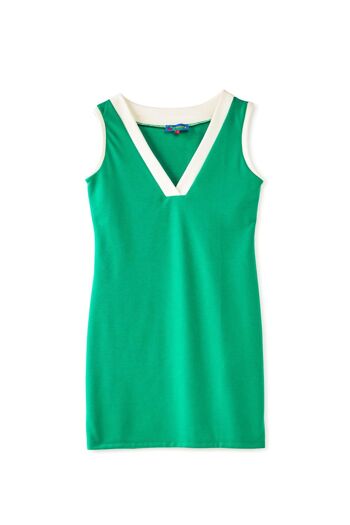 ROBE VERT COOBER 4