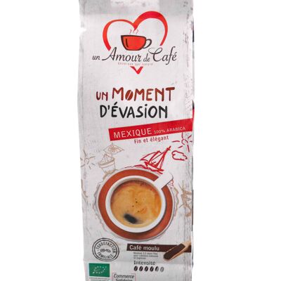 Caffè macinato biologico "A Moment of Escape", MESSICO
