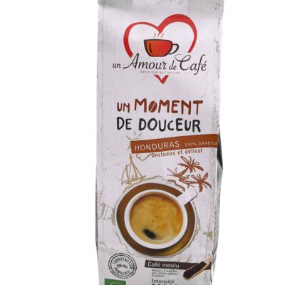 Caffè macinato biologico "Un momento di dolcezza", HONDURAS