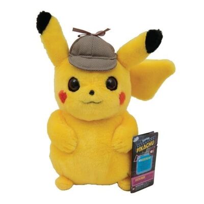 Pokemon - Detective 4mod - Plush 20cm (Only Pikachu Detective)