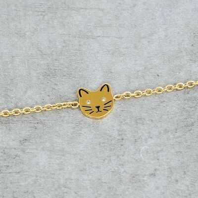 Stainless Steel Cat Jewelry